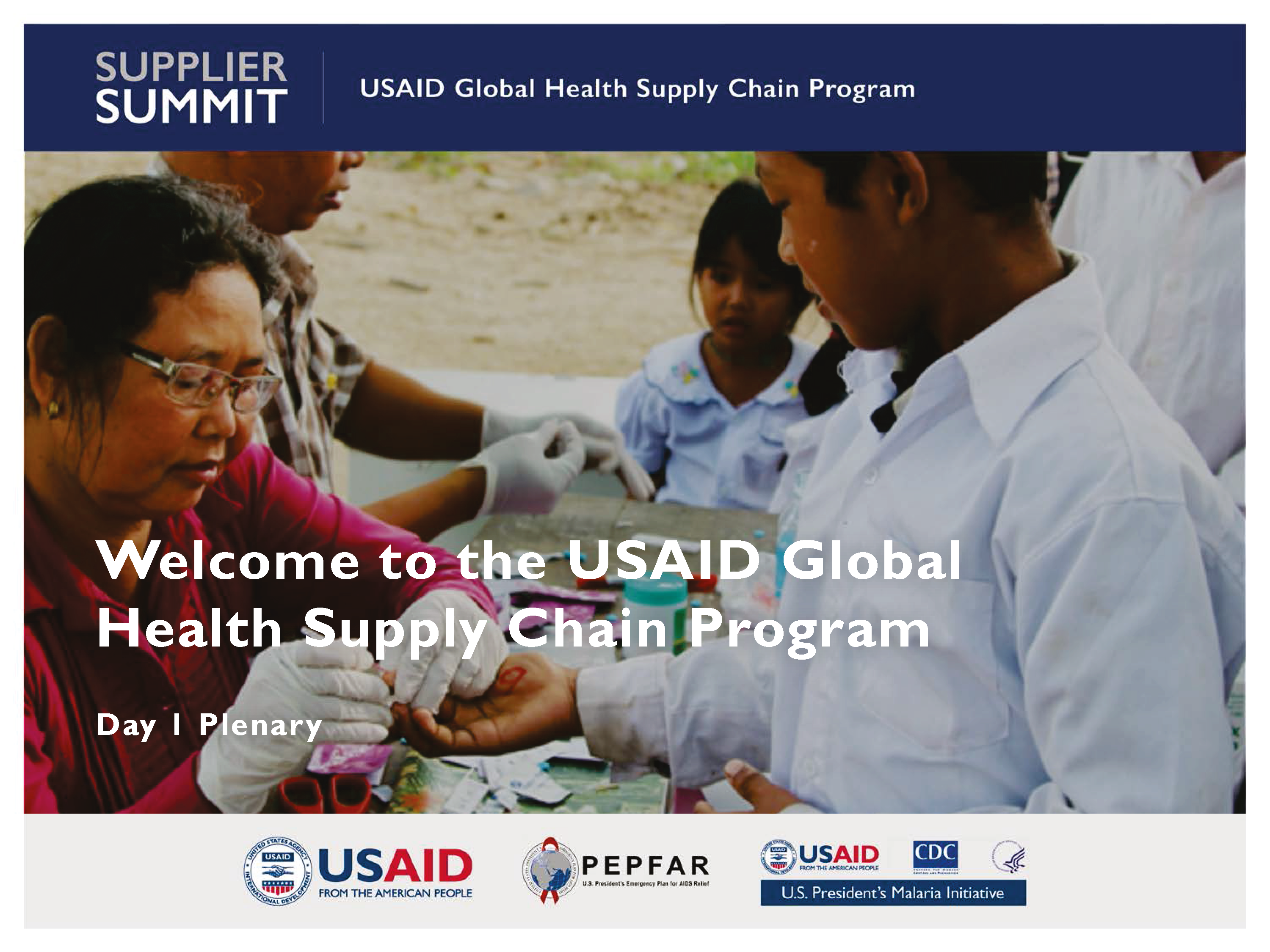 Dubai Supplier Summit Sets Stage for USAID Global Health Supply Chain